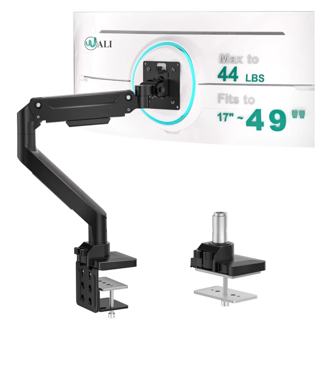 WALI Monitor Desk Mount - Fits 17" to 49" Screens