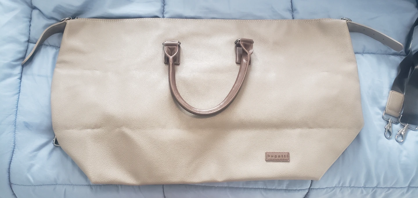 Brand New Bugatti Designer Contrast Duffle Bag - Grey - photo 5