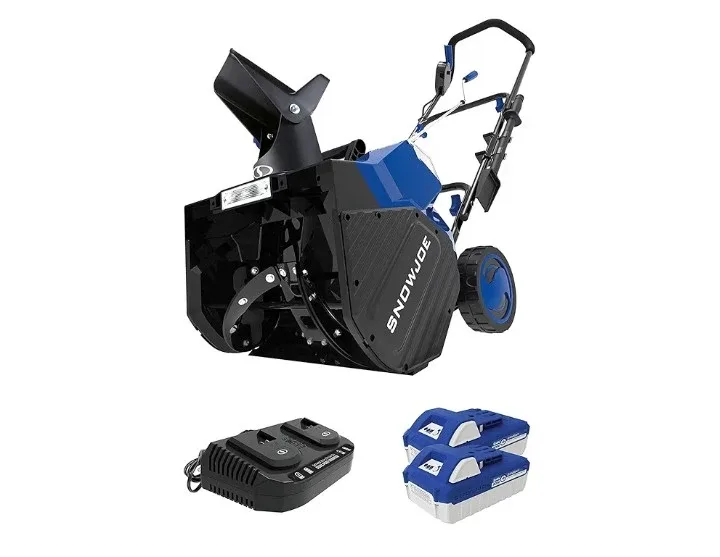 🚨50% OFF🚨 Snow Joe 48V 18-in Cordless Electric Snowblower