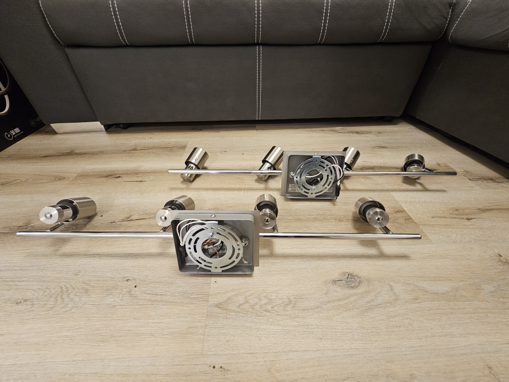 Track Lighting Fixtures - Set of Two - photo 2