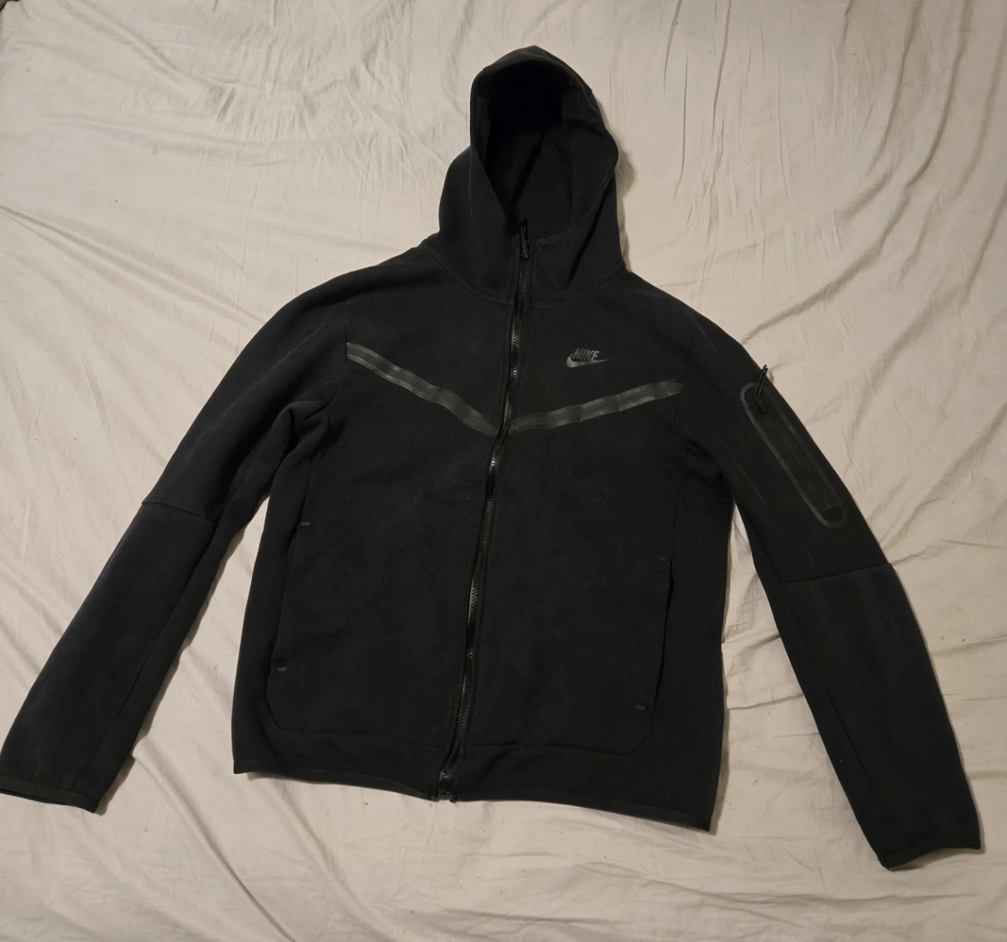 Black Nike Tech Hoodie