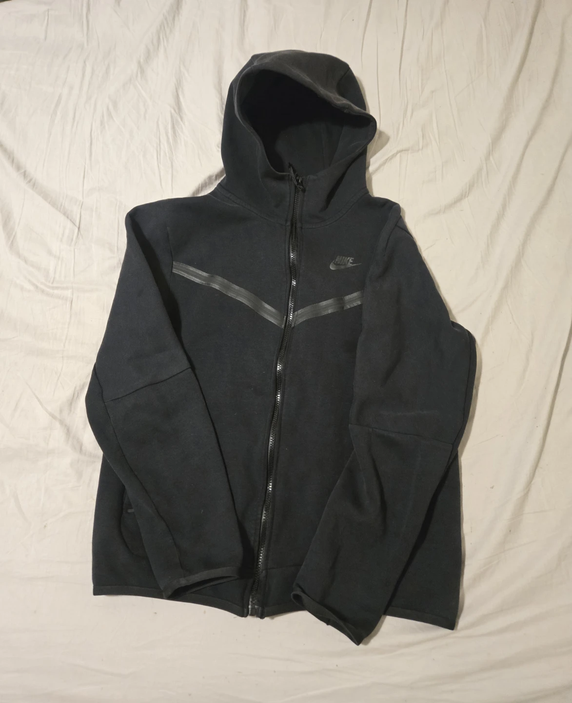Black Nike Tech Hoodie - photo 2