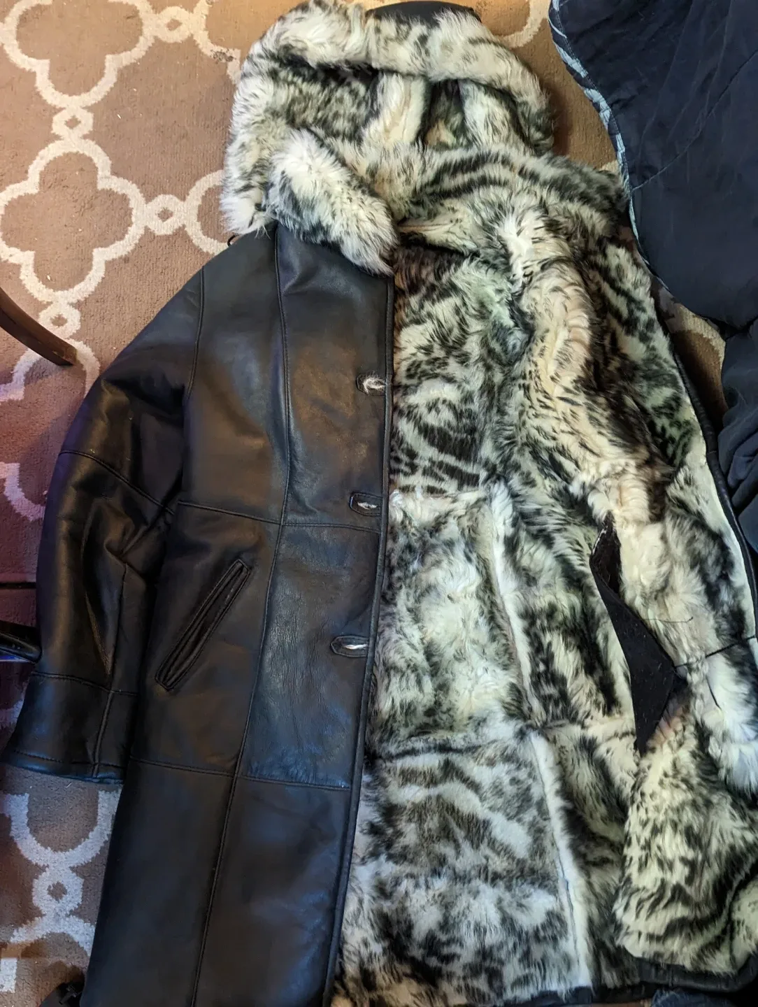 Marino shearing coat