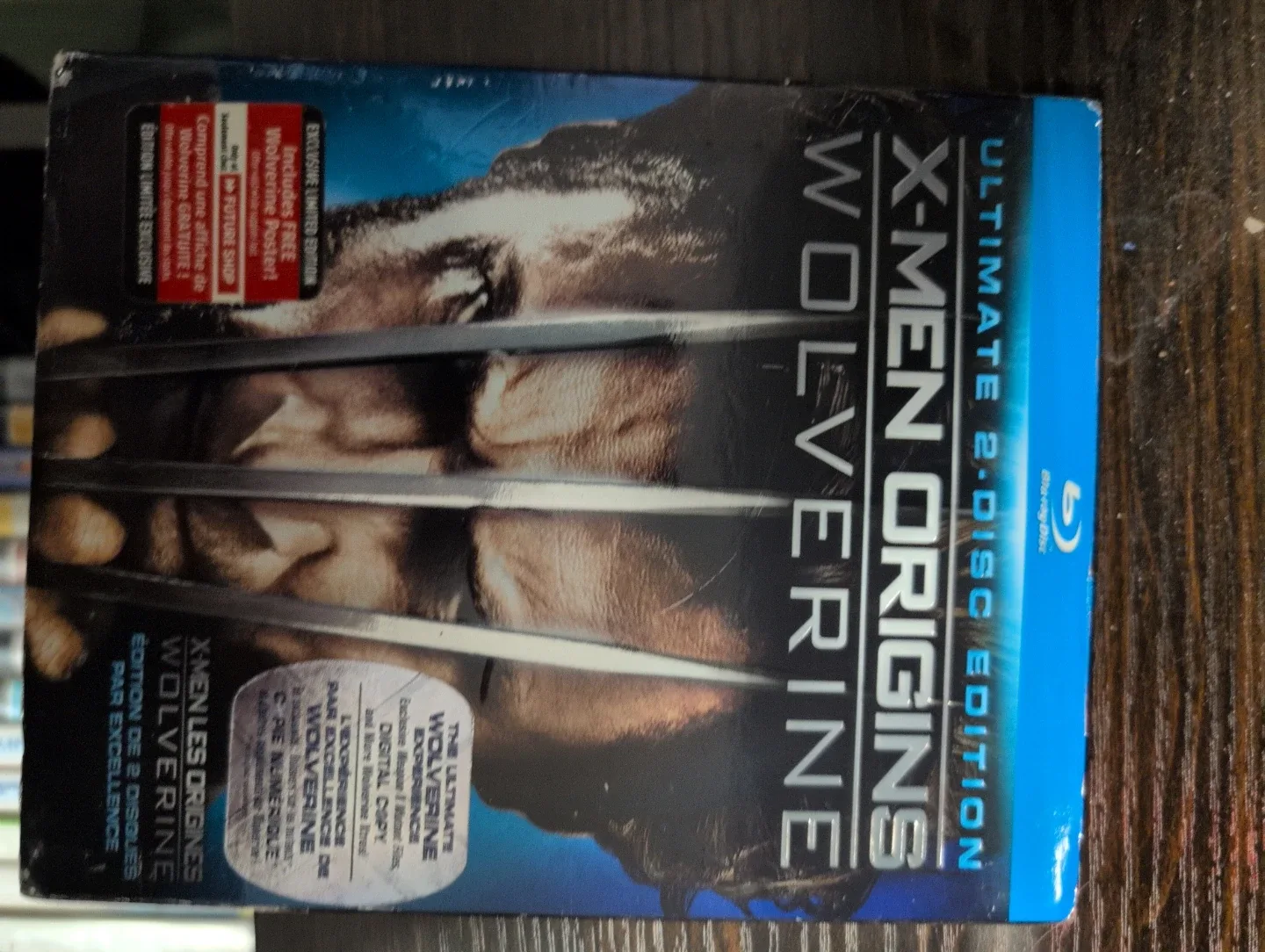 X-Men Origins Wolverine Ultimate 2-Disc Edition Blu-Ray