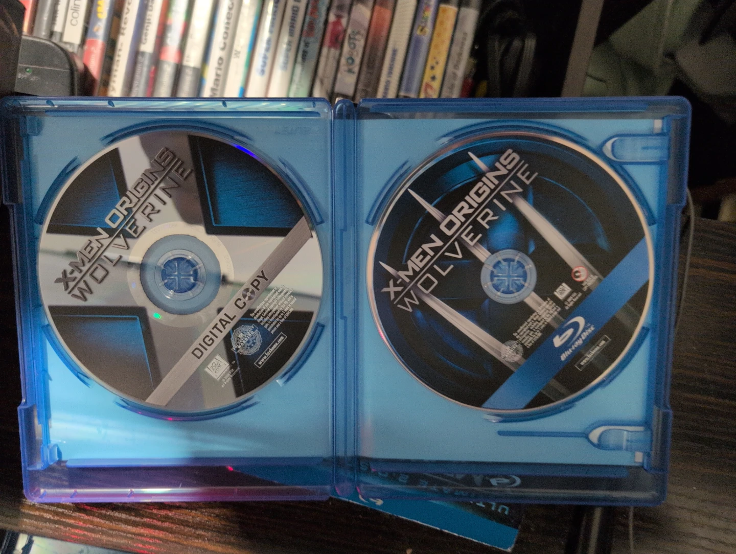 X-Men Origins Wolverine Ultimate 2-Disc Edition Blu-Ray - photo 4