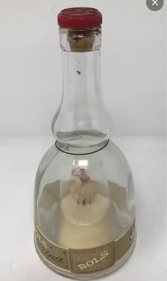 Free Bols Ballerina Liqueur Bottle Music Box #freecycle image indicator(5)