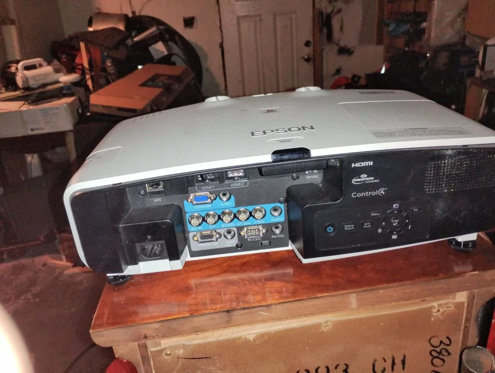 Epson PowerLite 5510 Projector image indicator(5)