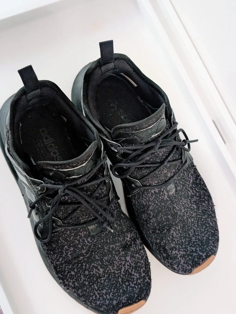 Adidas Black Running Shoes Size 8 #Cleanout image indicator(3)