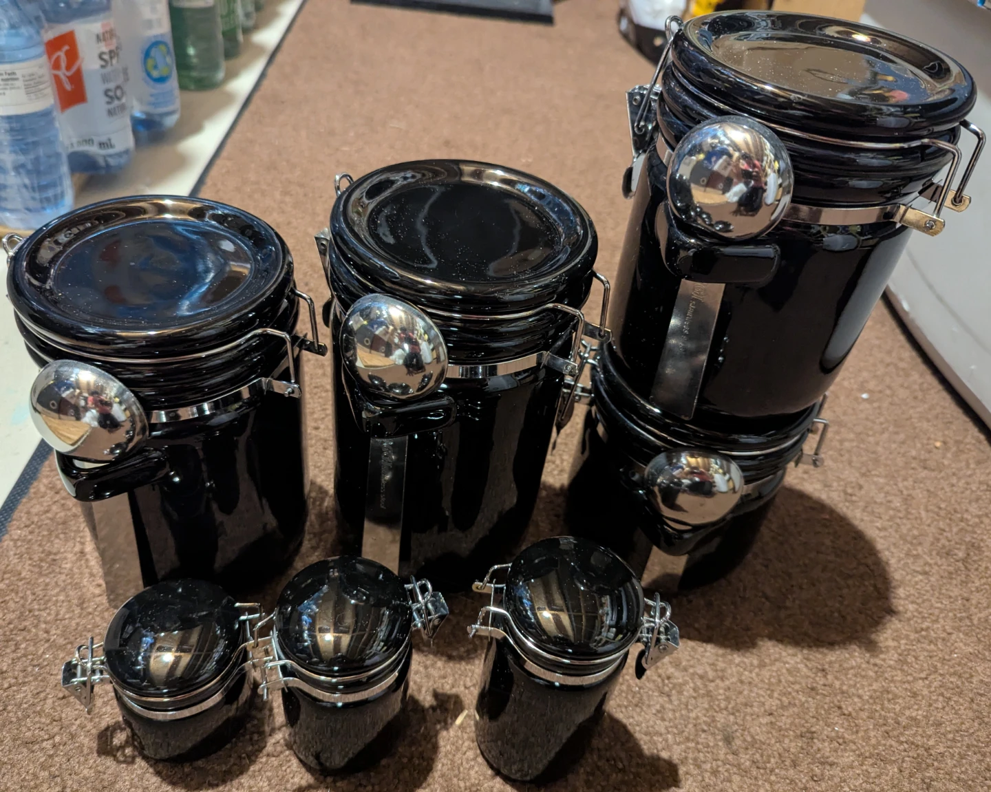 NEW Kitchen Canisters for Sale