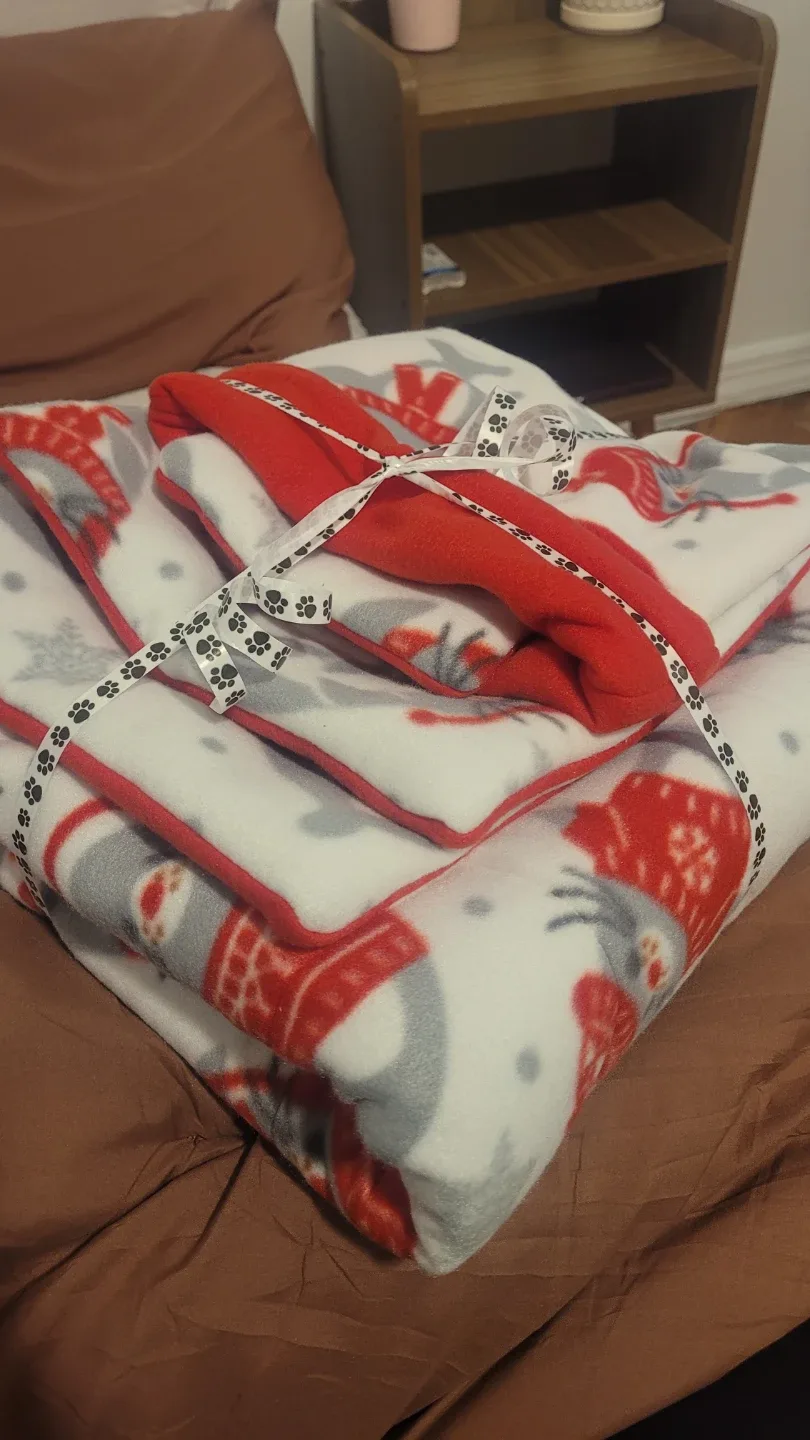 Guinea Pig Fleece 5pc Liner Set - Winter Seals