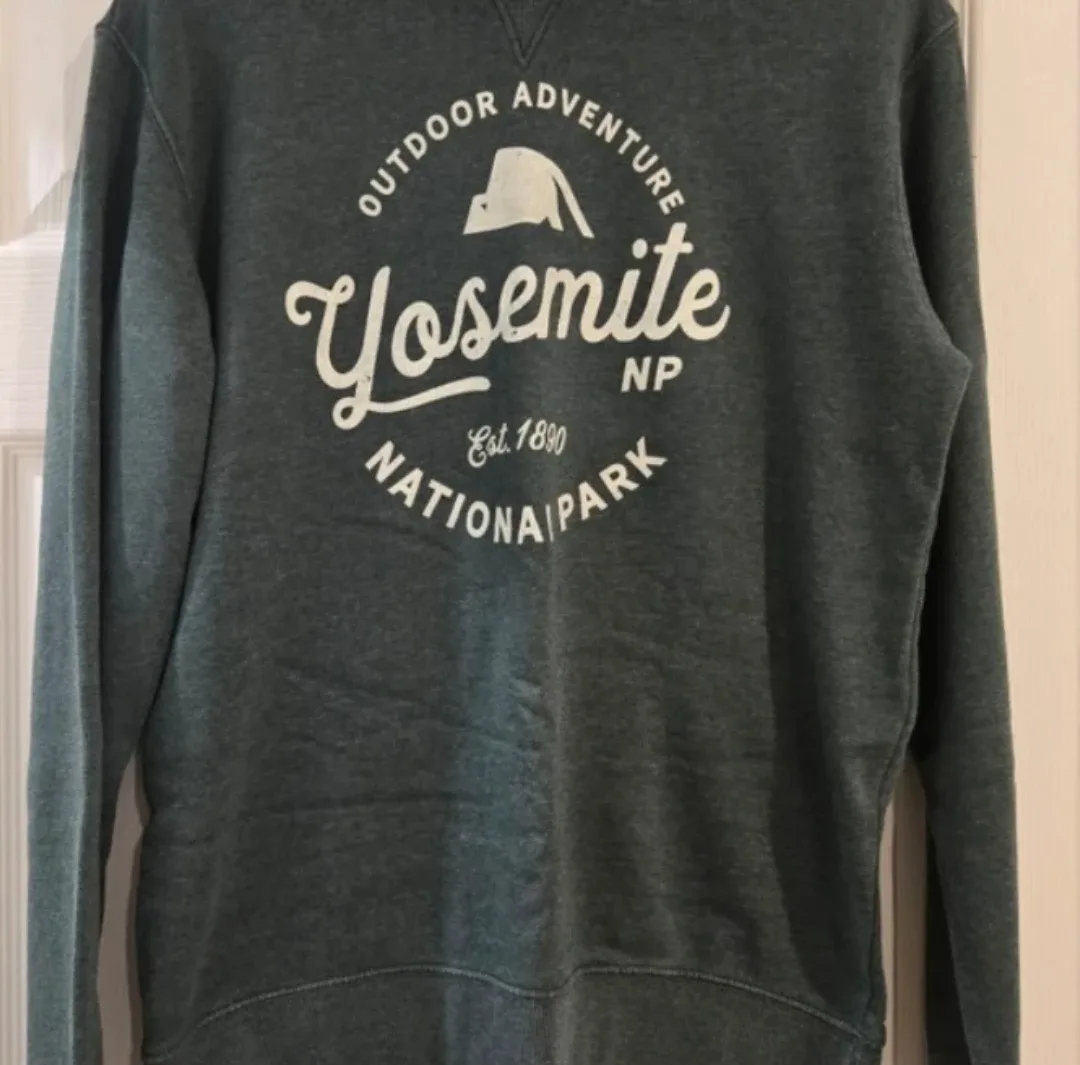Men's Yosemite NP Sweatshirt - Size M