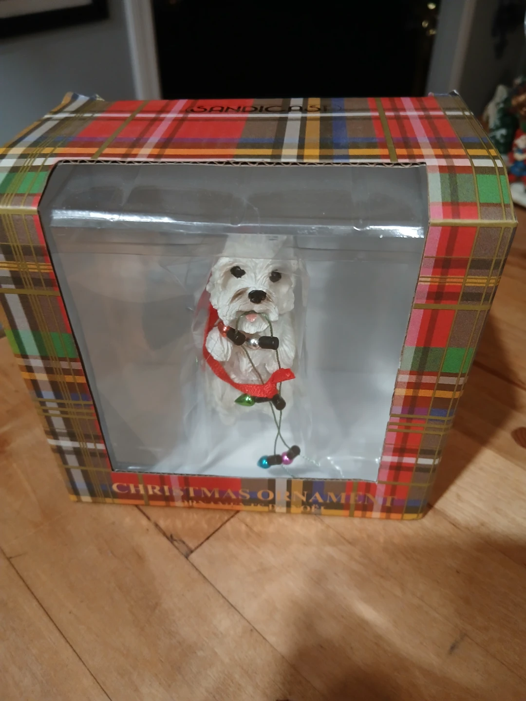 Sandicast Christmas Ornament - photo 2