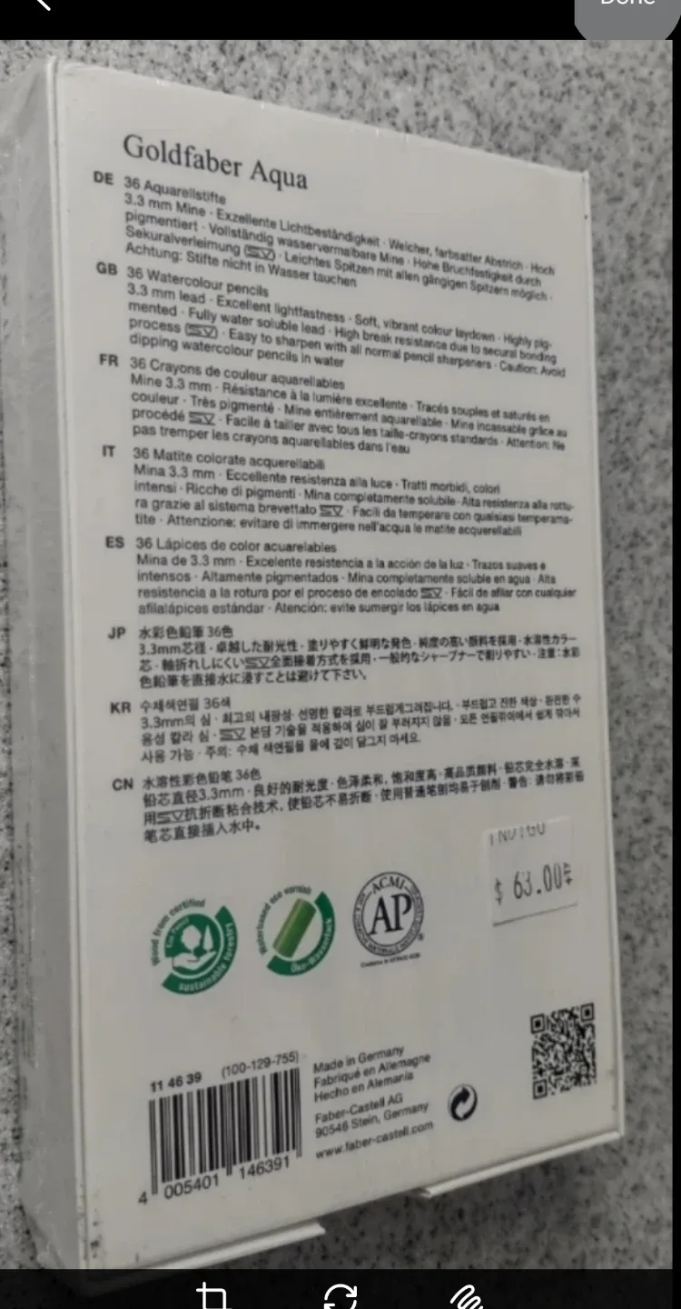 (NEW) Faber-Castell Goldfaber  Pencils (retail $75)-#Cleanout image indicator(3)