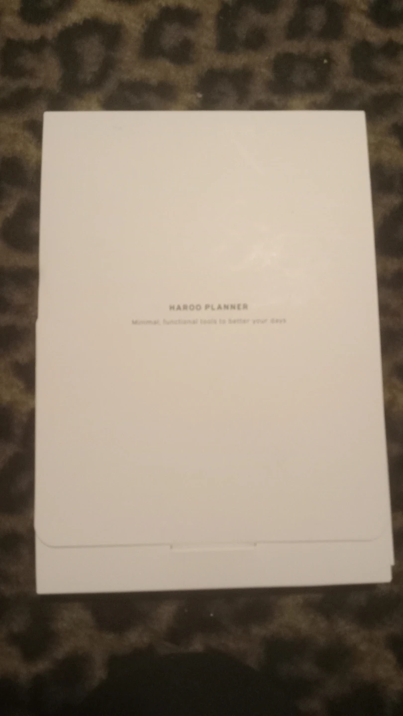 Haroo Planner