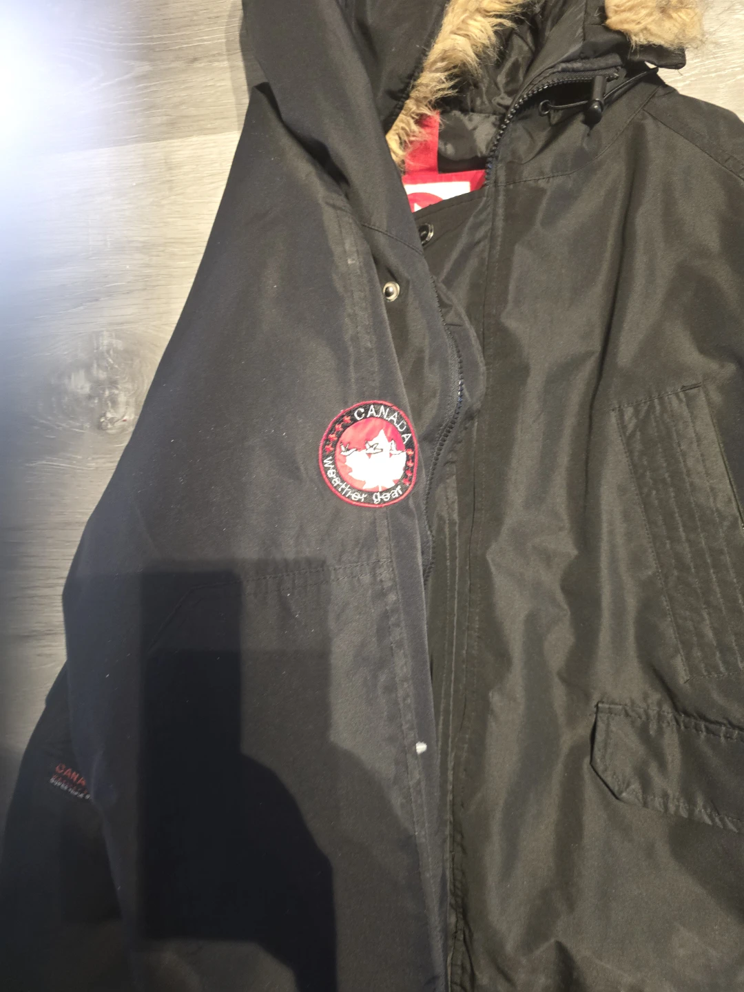 Canada Weather Gear Black Winter Jacket - Size L - photo 4