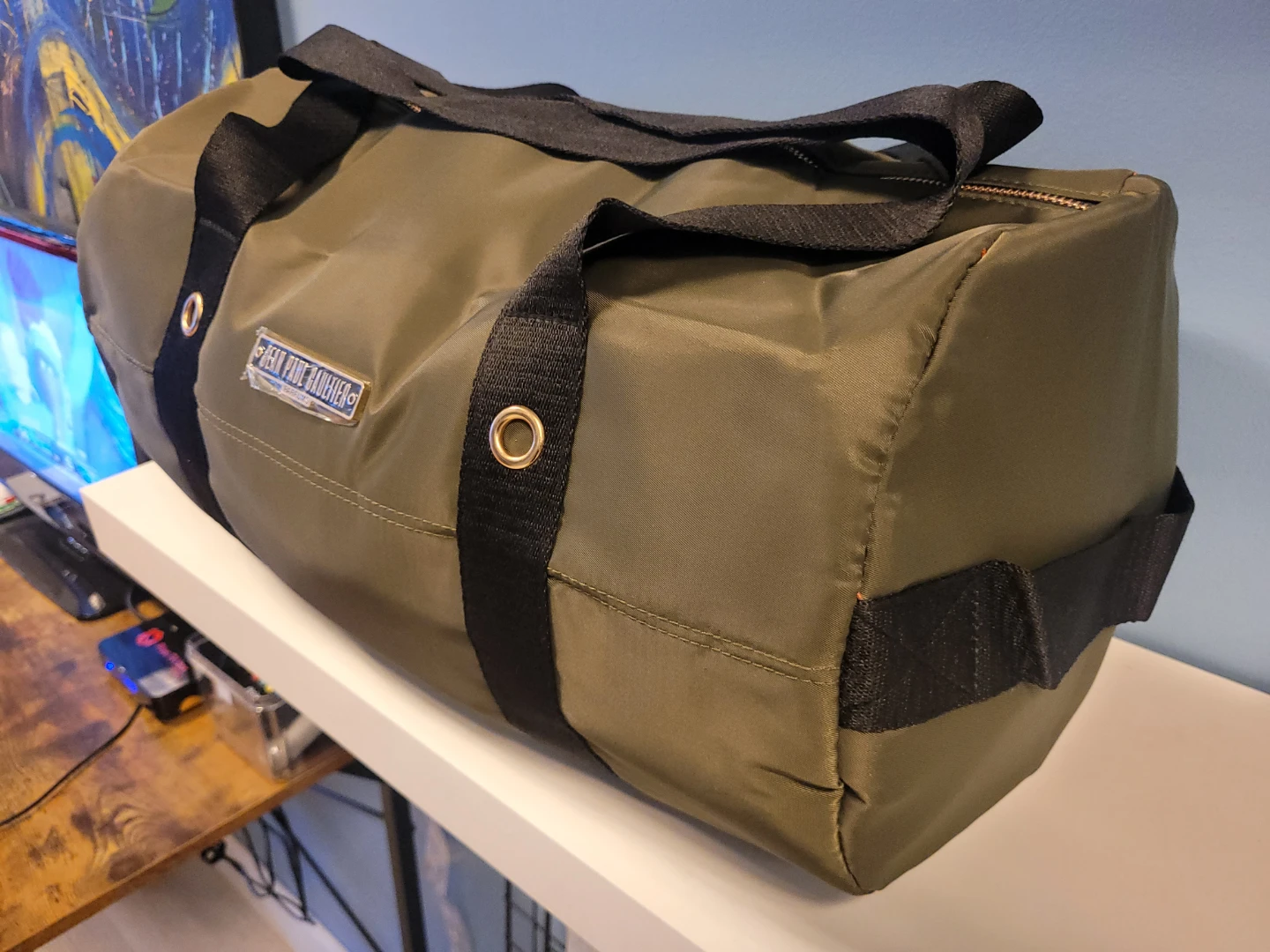 Jean Paul Gaultier Duffle Bag - NEW!!! - photo 3