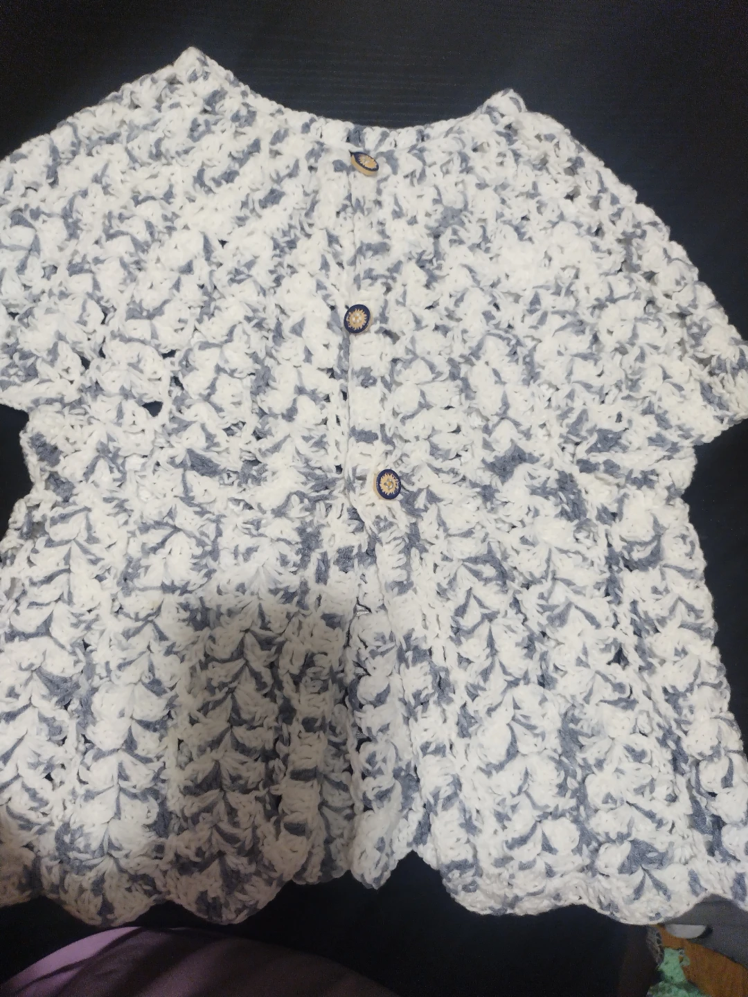 Handmade Crocheted Sweater