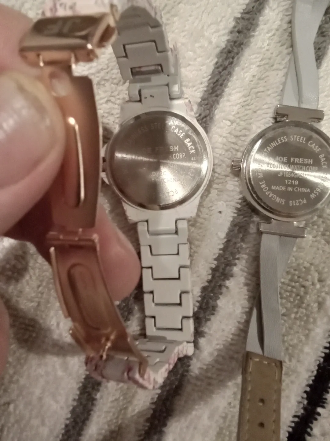 Two Joe Fresh Watches 2 for 10 image indicator(2)