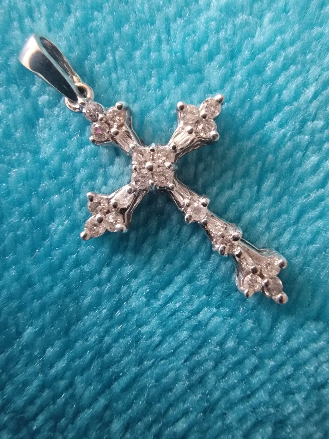 Diamond Cross Pendant