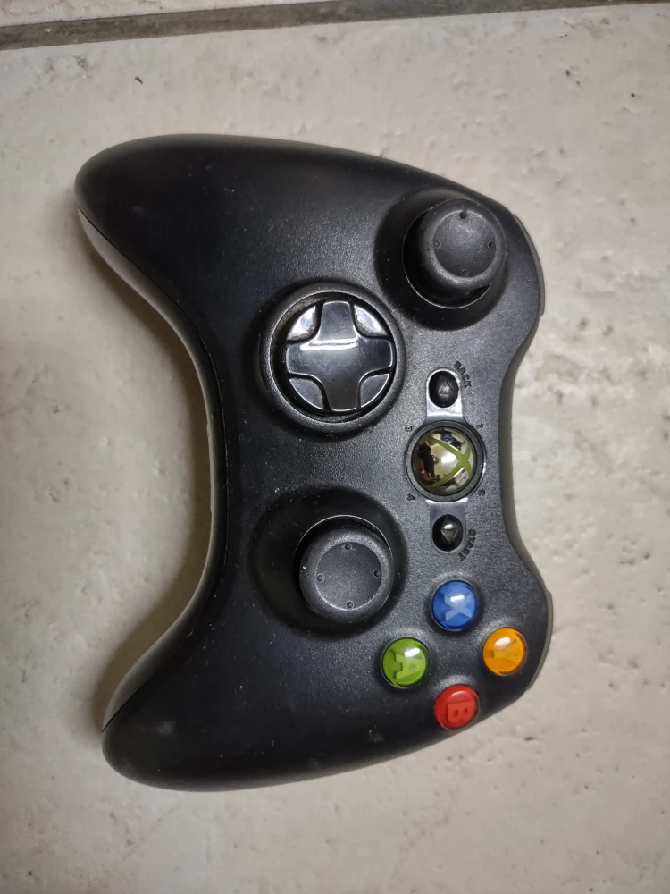 Xbox 360 Wireless Controller - Black