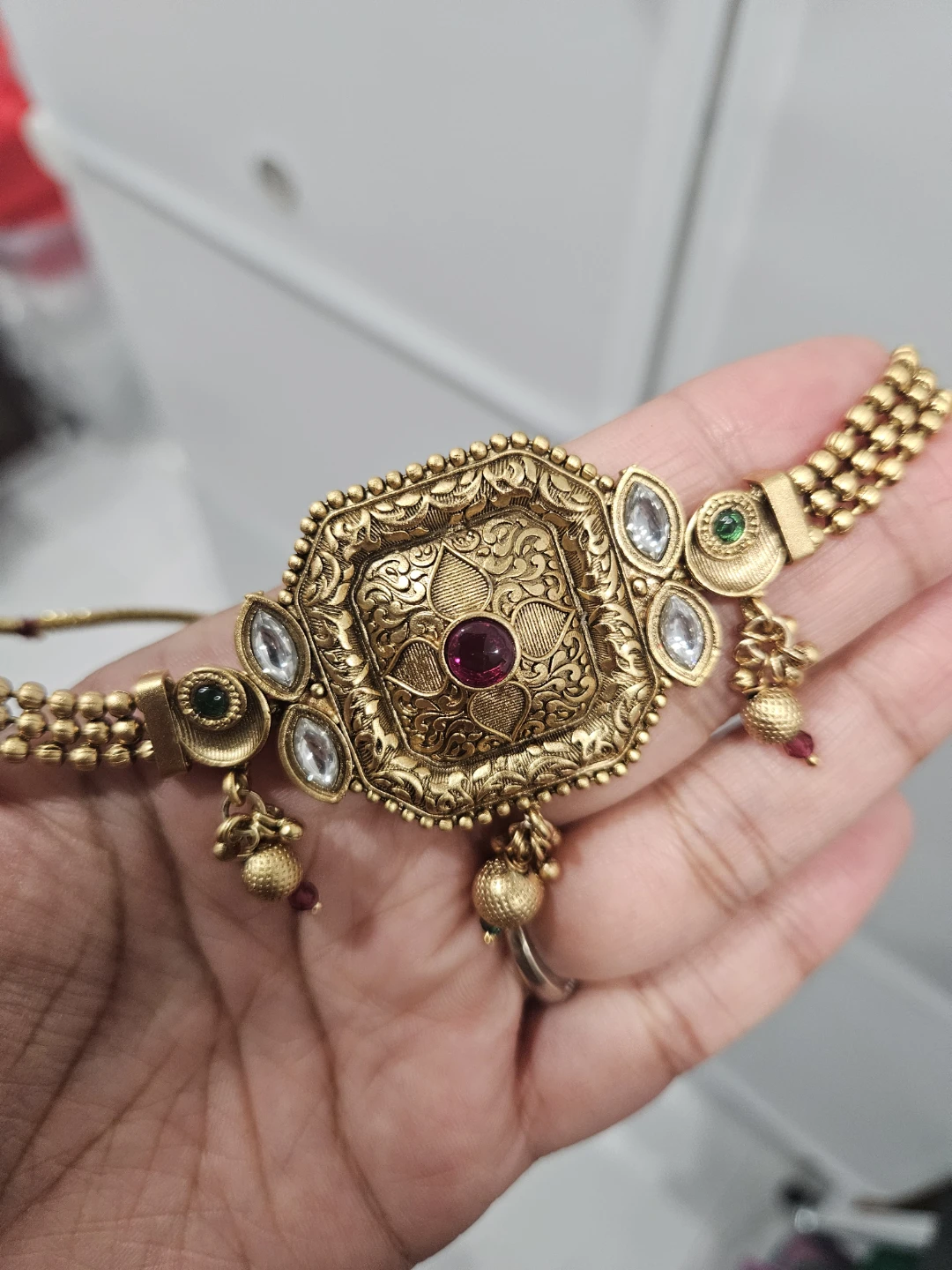 Gold-toned Necklace - photo 2
