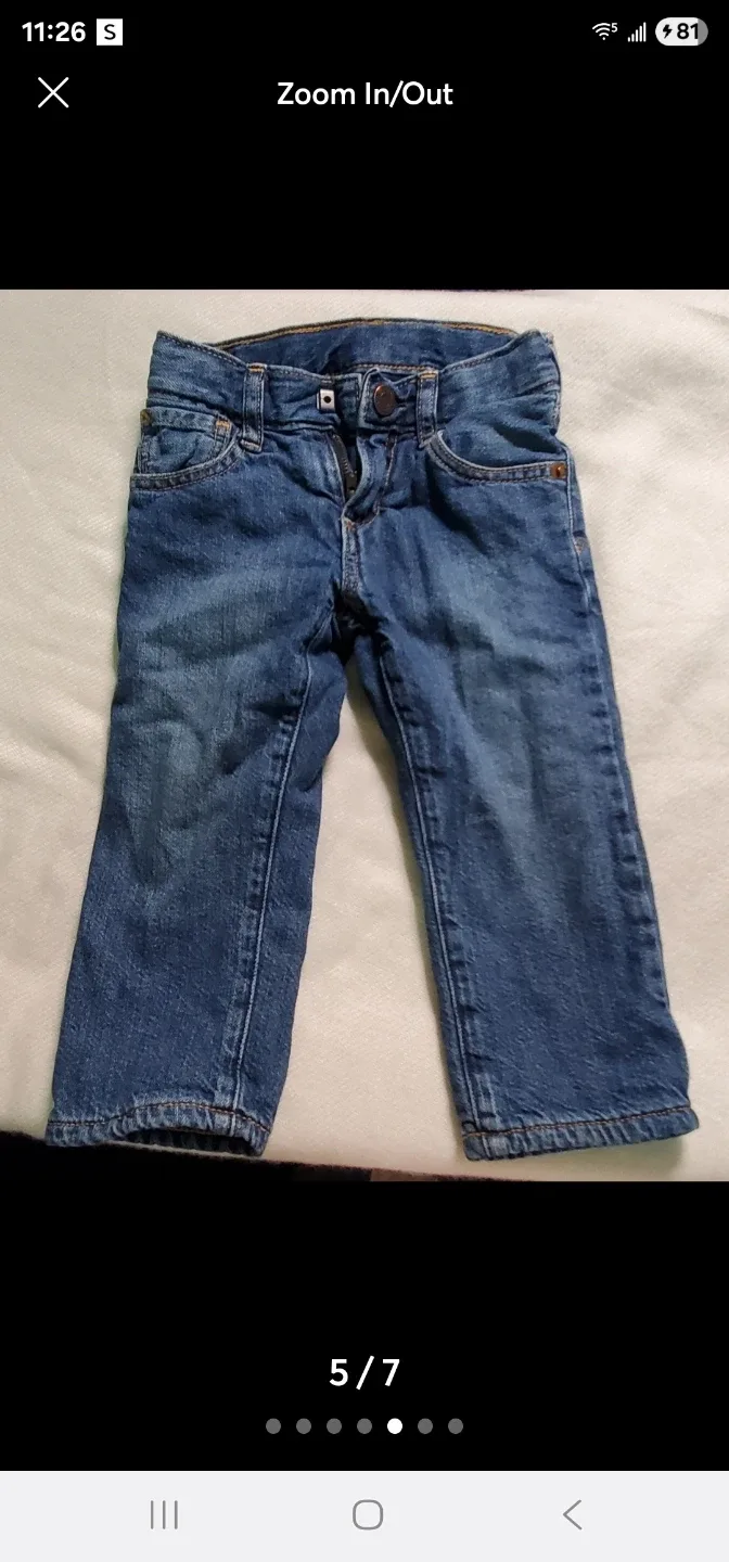 GAP Denim Jeans - 2 Years Toddler #Cleanout image indicator(3)