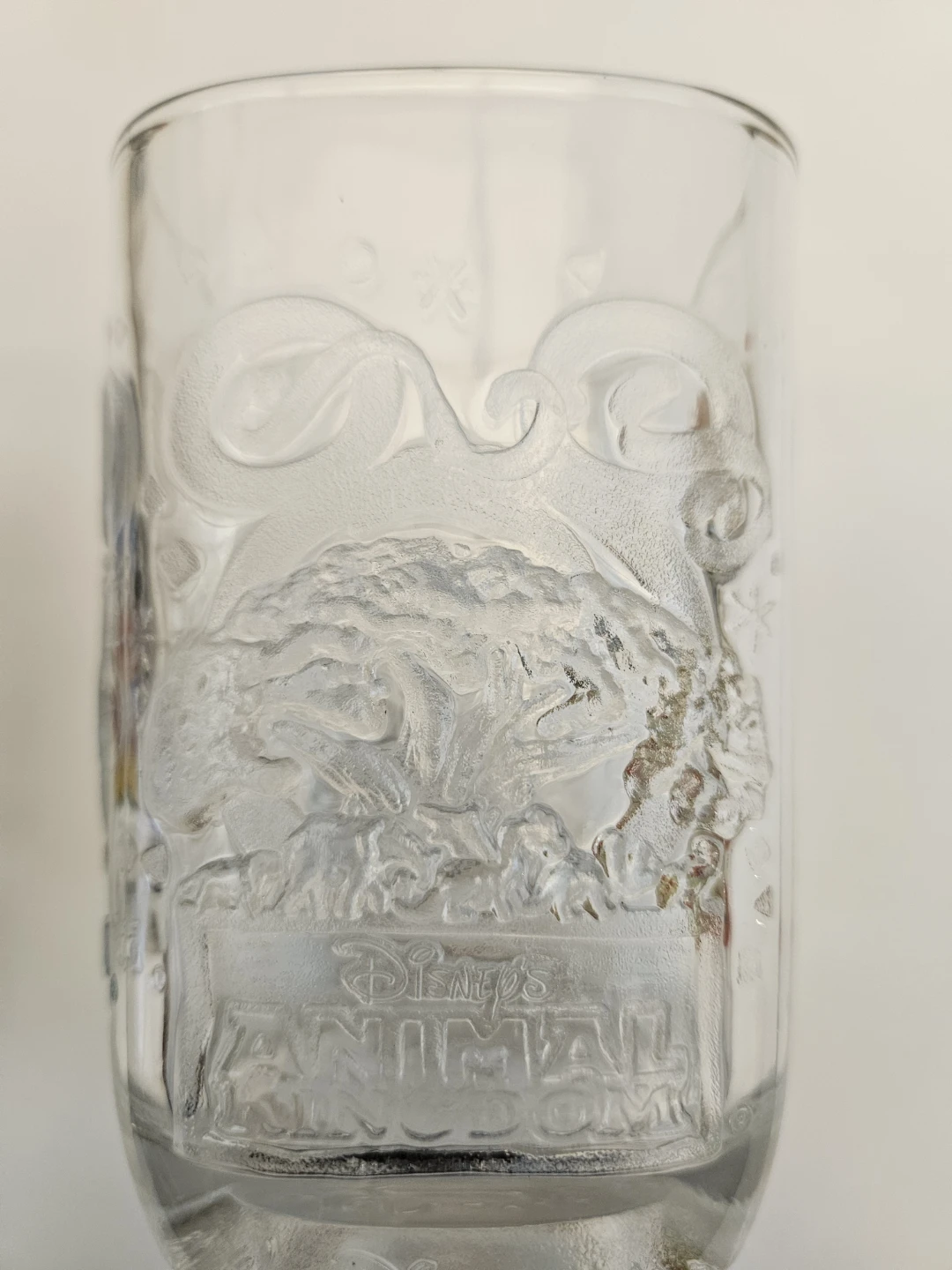Disney World Glass Mickey Mouse Magic Millennium Celebration - photo 3