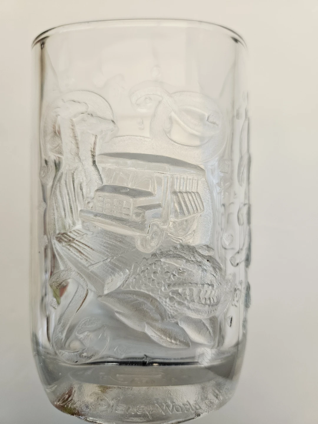 Disney World Glass Mickey Mouse Magic Millennium Celebration - photo 4