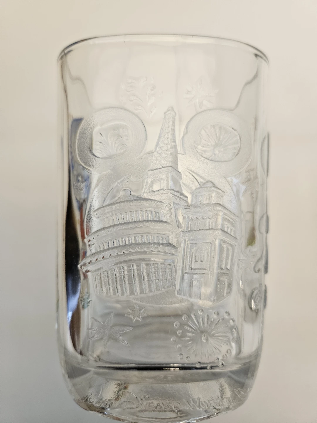 Disney World Glass Mickey Mouse Magic Millennium Celebration - photo 5