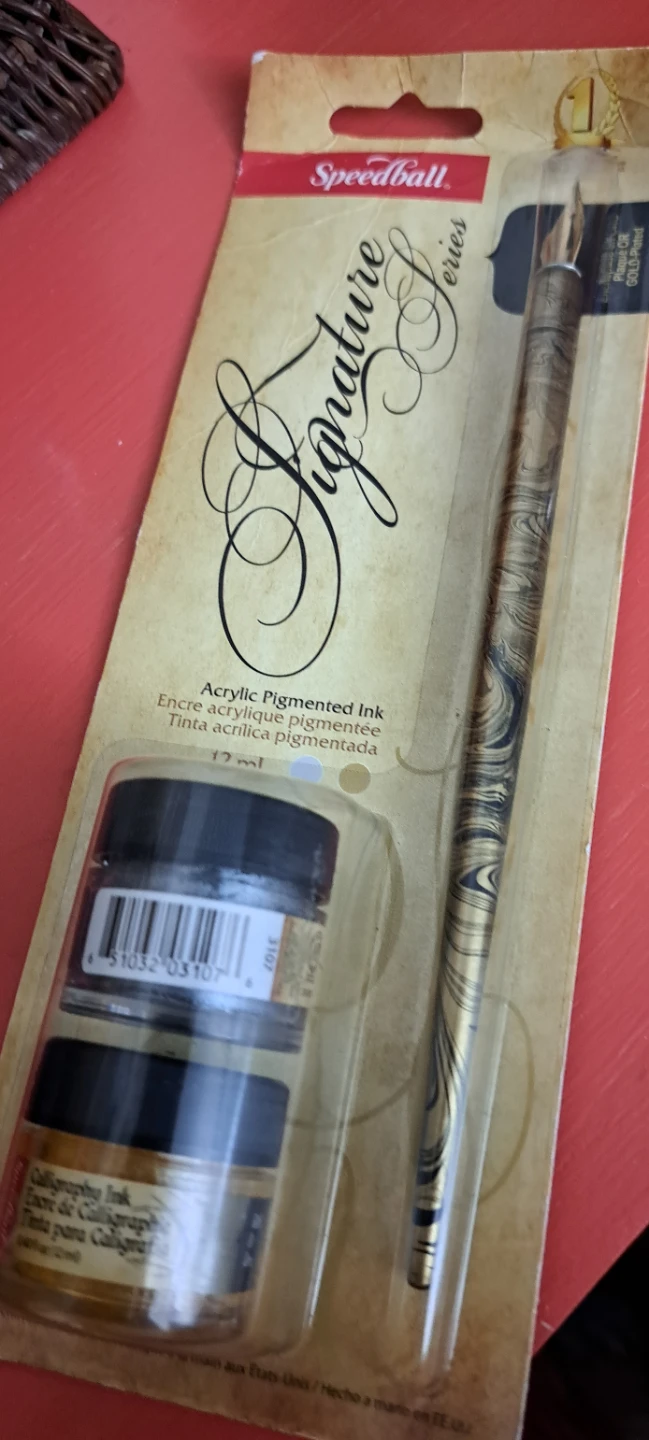Speedball Signature Series Calligraphy Set - New