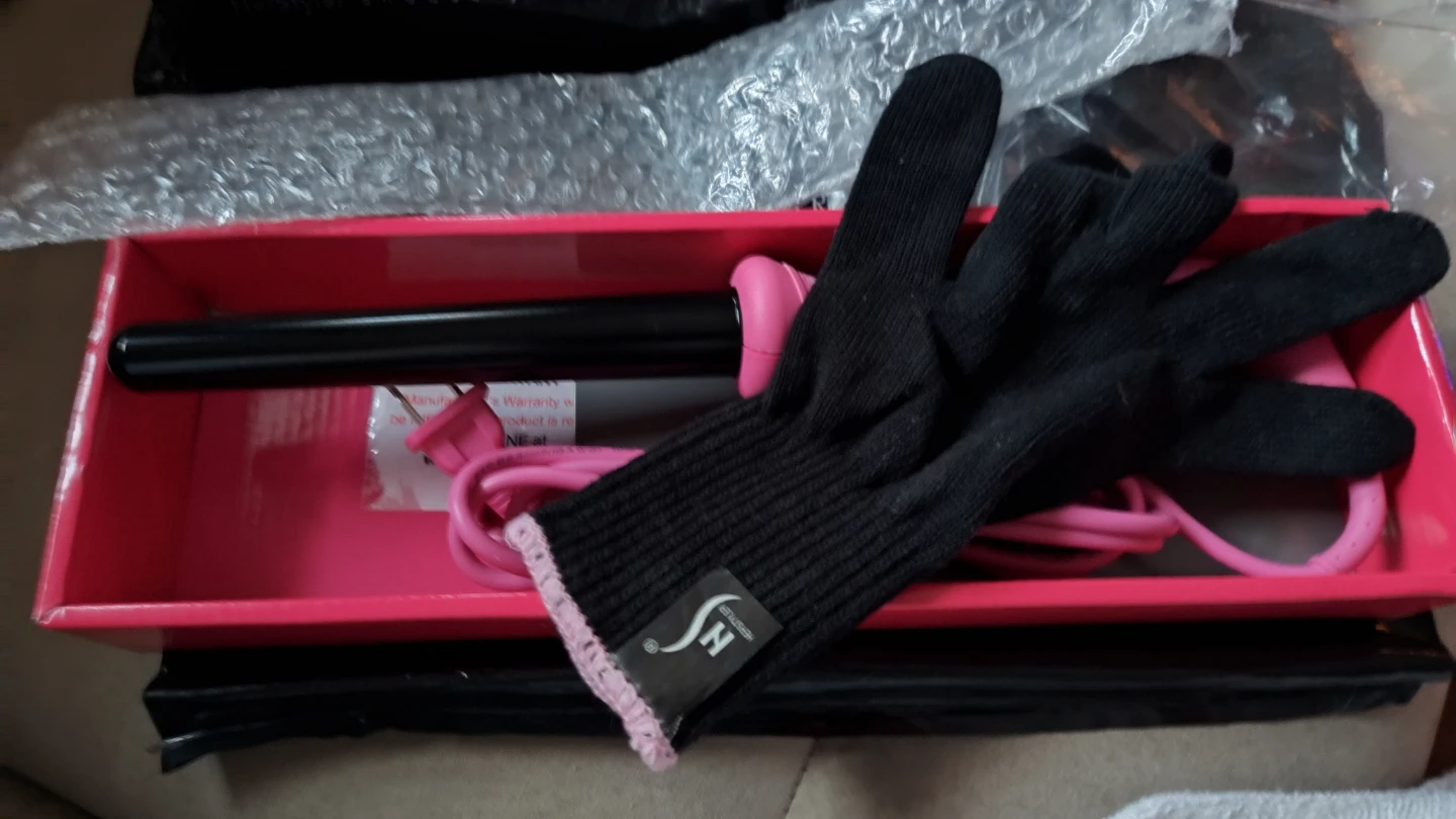 Herstyler Curling Iron - Pink, New - photo 3