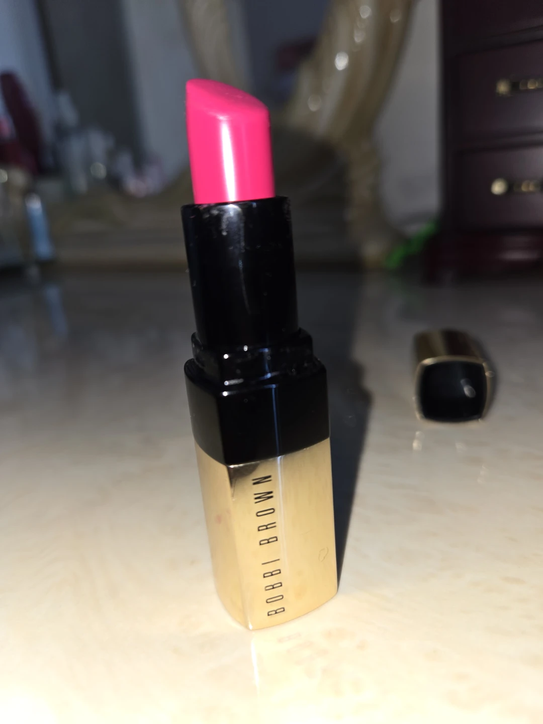 Bobbi Brown Luxe Lip Color - Hot Rose