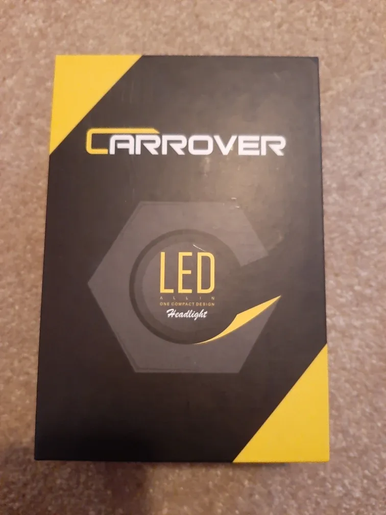 Car Rover LED Headlight Kit - New in Box