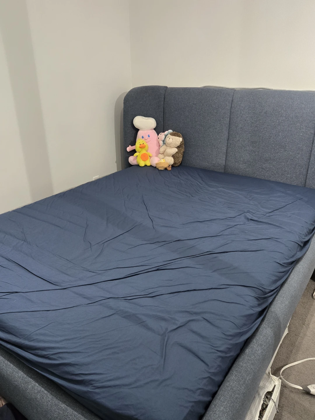 ‼️Queen Bed Frame with mattress