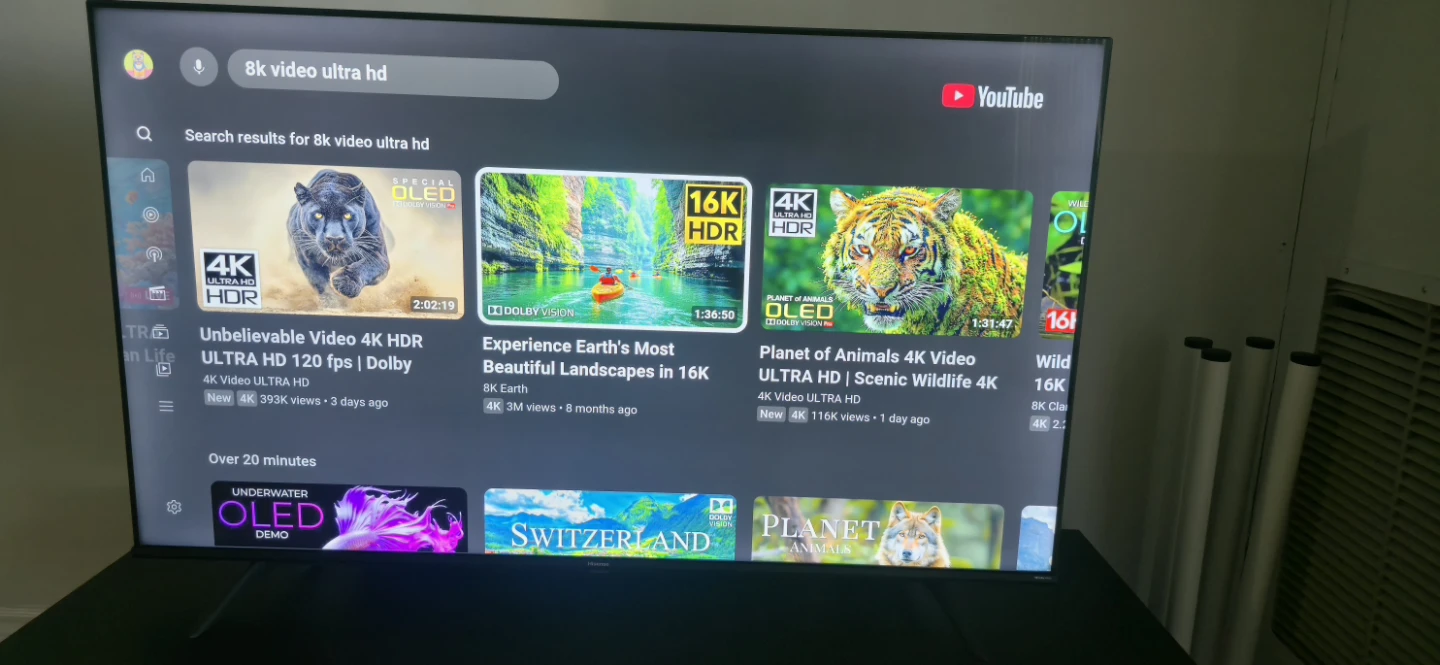 Hisense Google TV with TV unit - photo 2