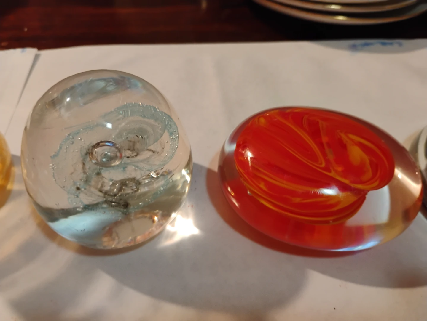 Assorted Decorative Glass Paperweights - photo 2