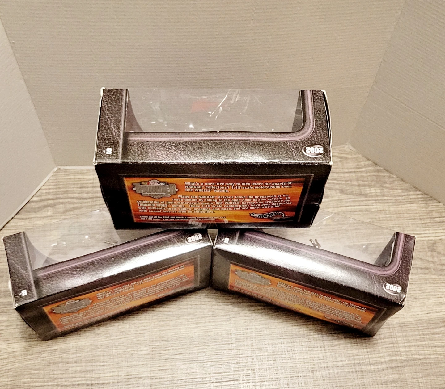 Hot Wheels NASCAR Thunder Riders 1:18 Scale Motorcycles - photo 2