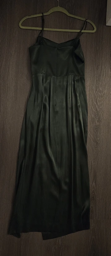 Zara Green XS Slip Dress - photo 2