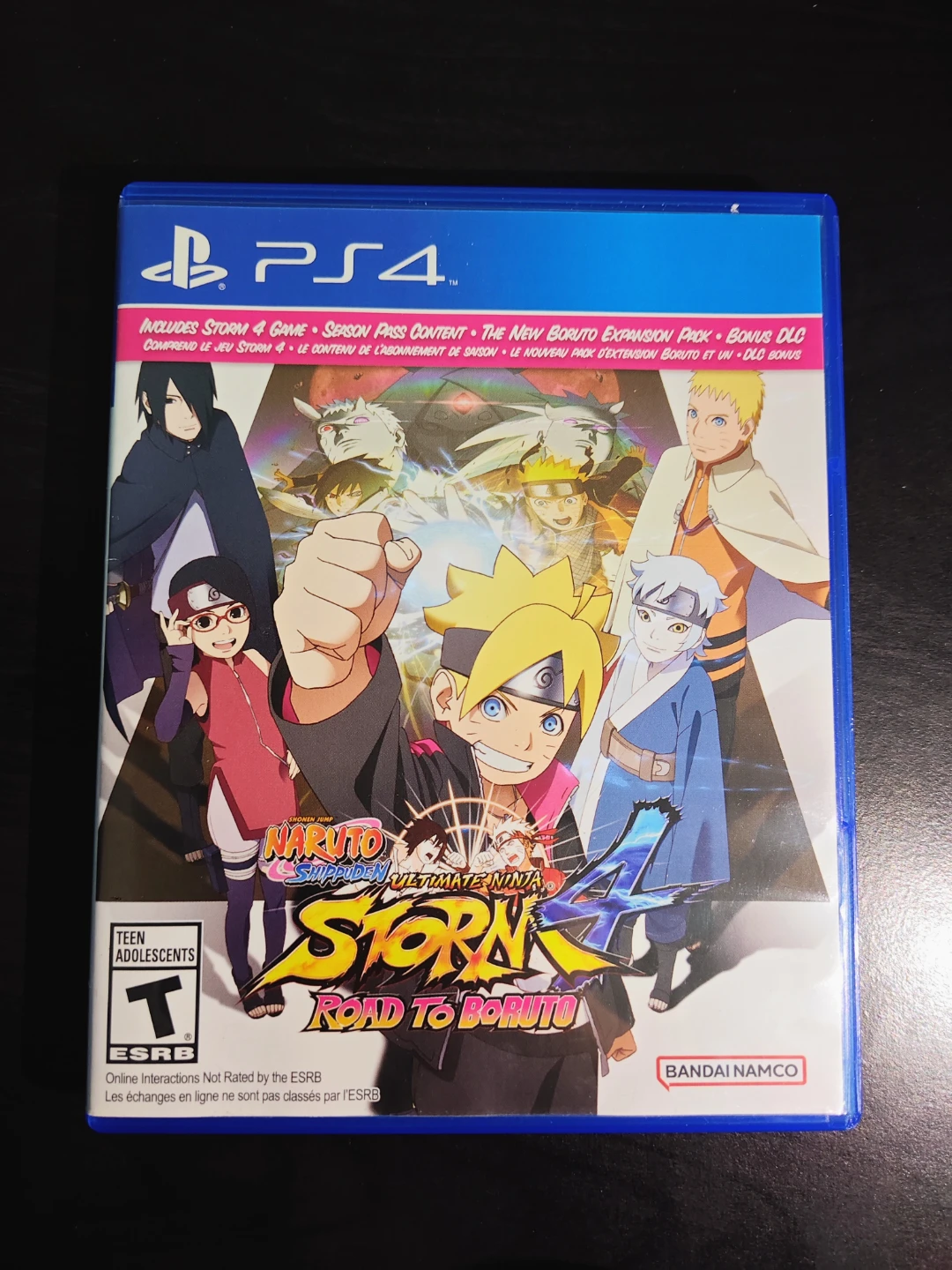 Naruto Shippuden: Ultimate Ninja Storm 4 Road to Boruto PS4