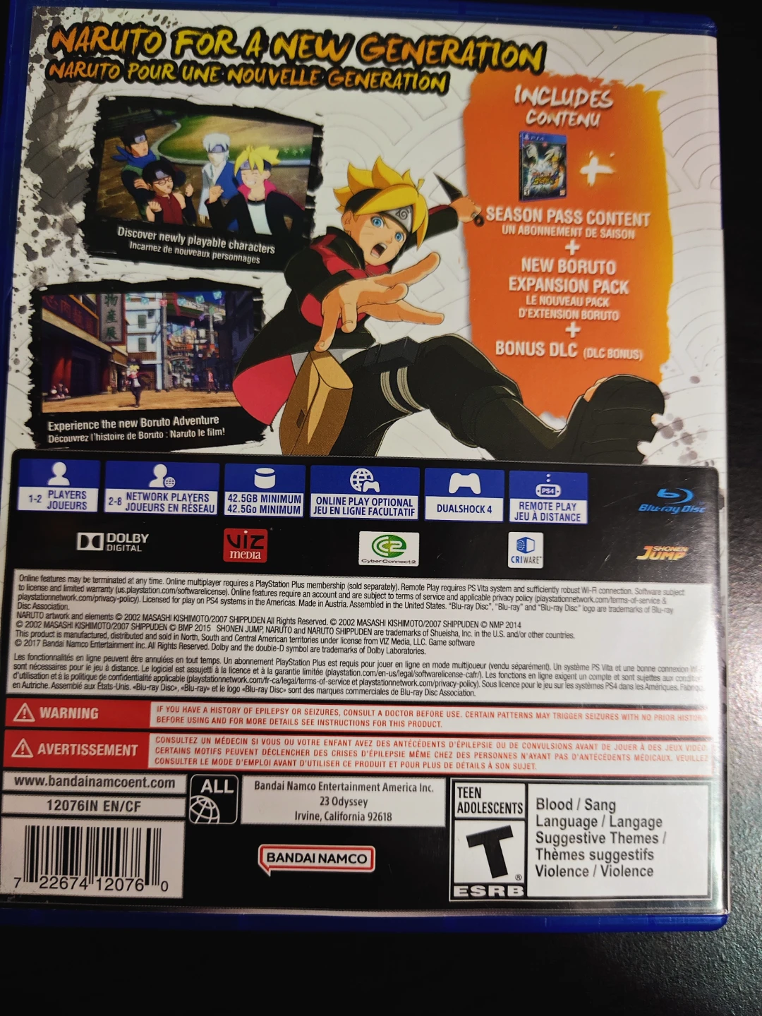 Naruto Shippuden: Ultimate Ninja Storm 4 Road to Boruto PS4 - photo 2