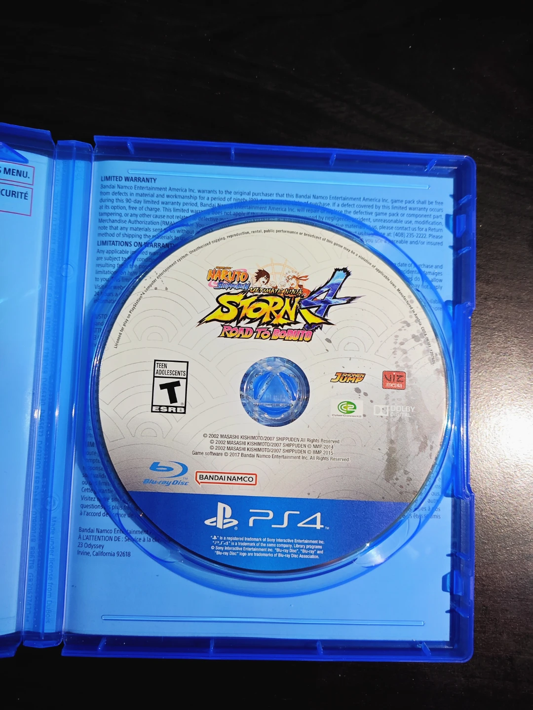 Naruto Shippuden: Ultimate Ninja Storm 4 Road to Boruto PS4 - photo 3