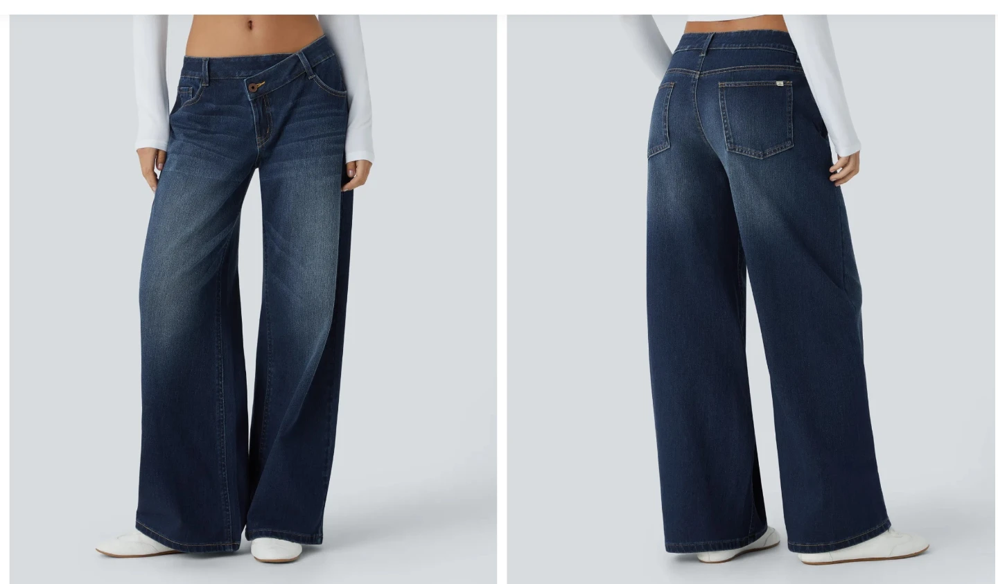 Halara Flex Demin Baggy Jeans XS - photo 2