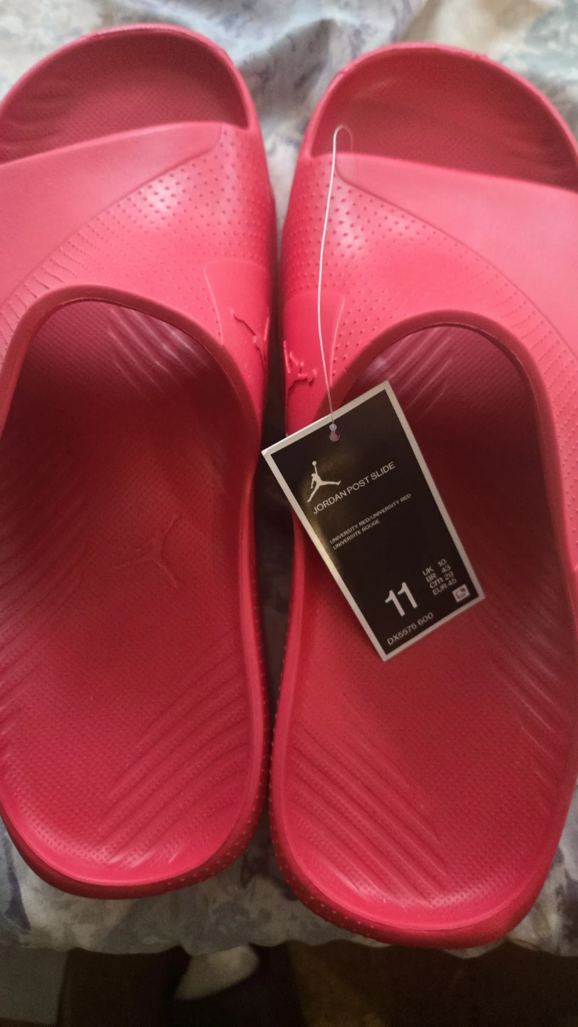New Jordan Post Slide - Size 11