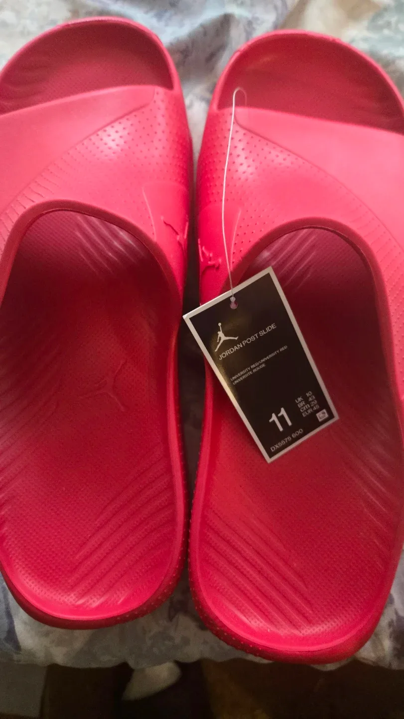 New Jordan Post Slide - Size 11