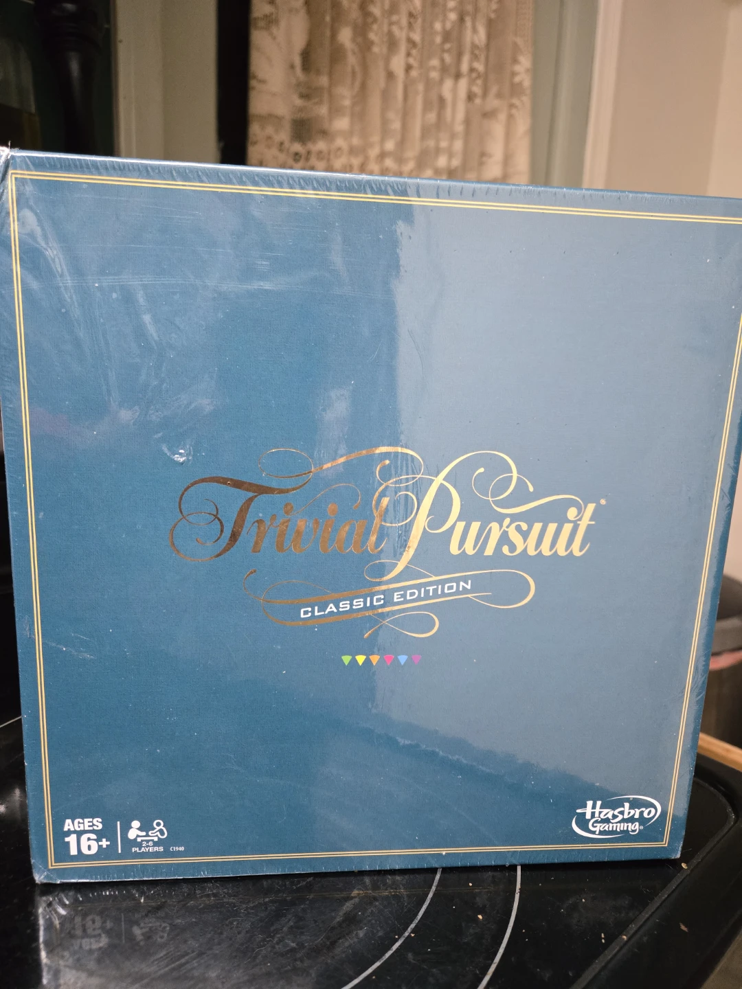 New Trivial Pursuit Classic Edition Board Game