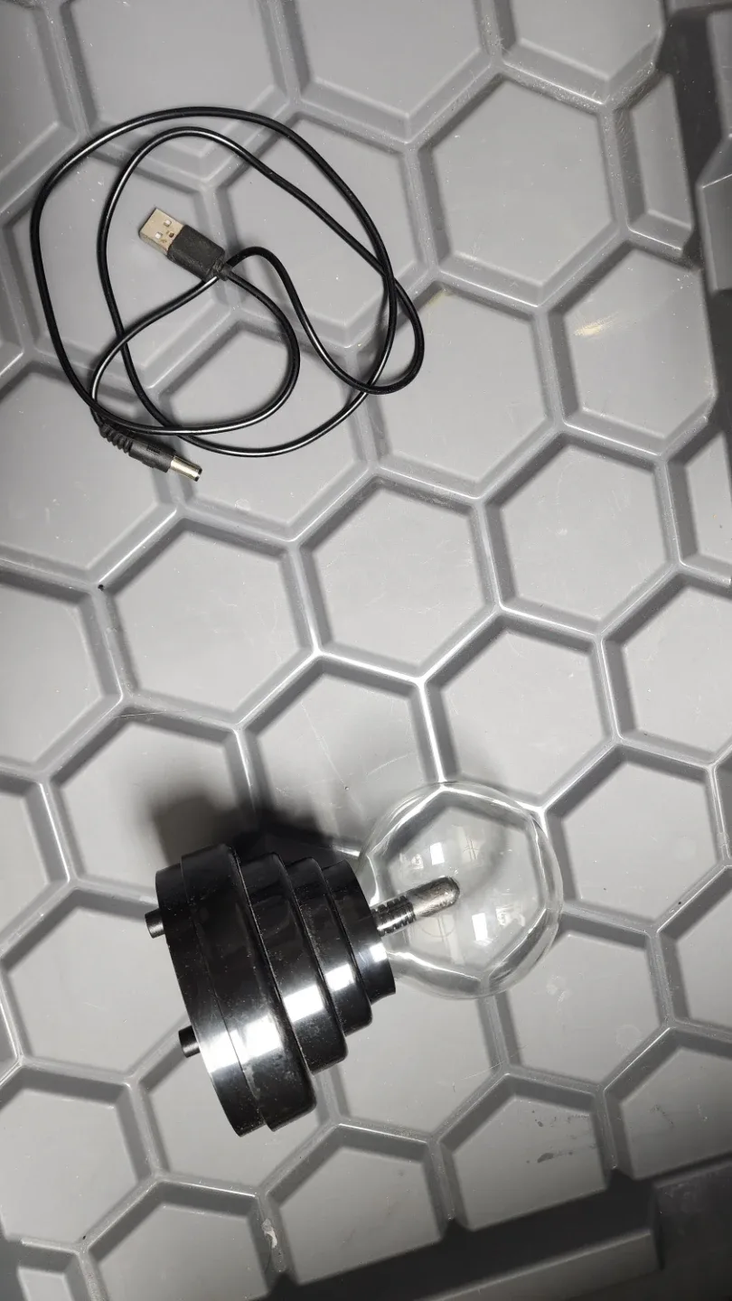 Plasma Ball Lamp image indicator(2)