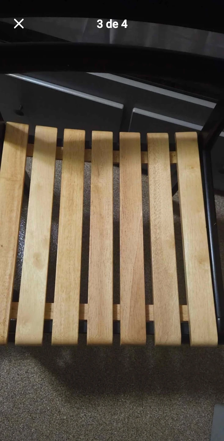 2 Wood Chairs - photo 3