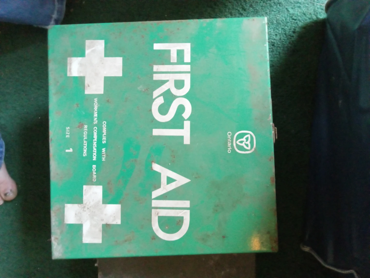 First Aid Kit - Ontario Compliant - Size 1