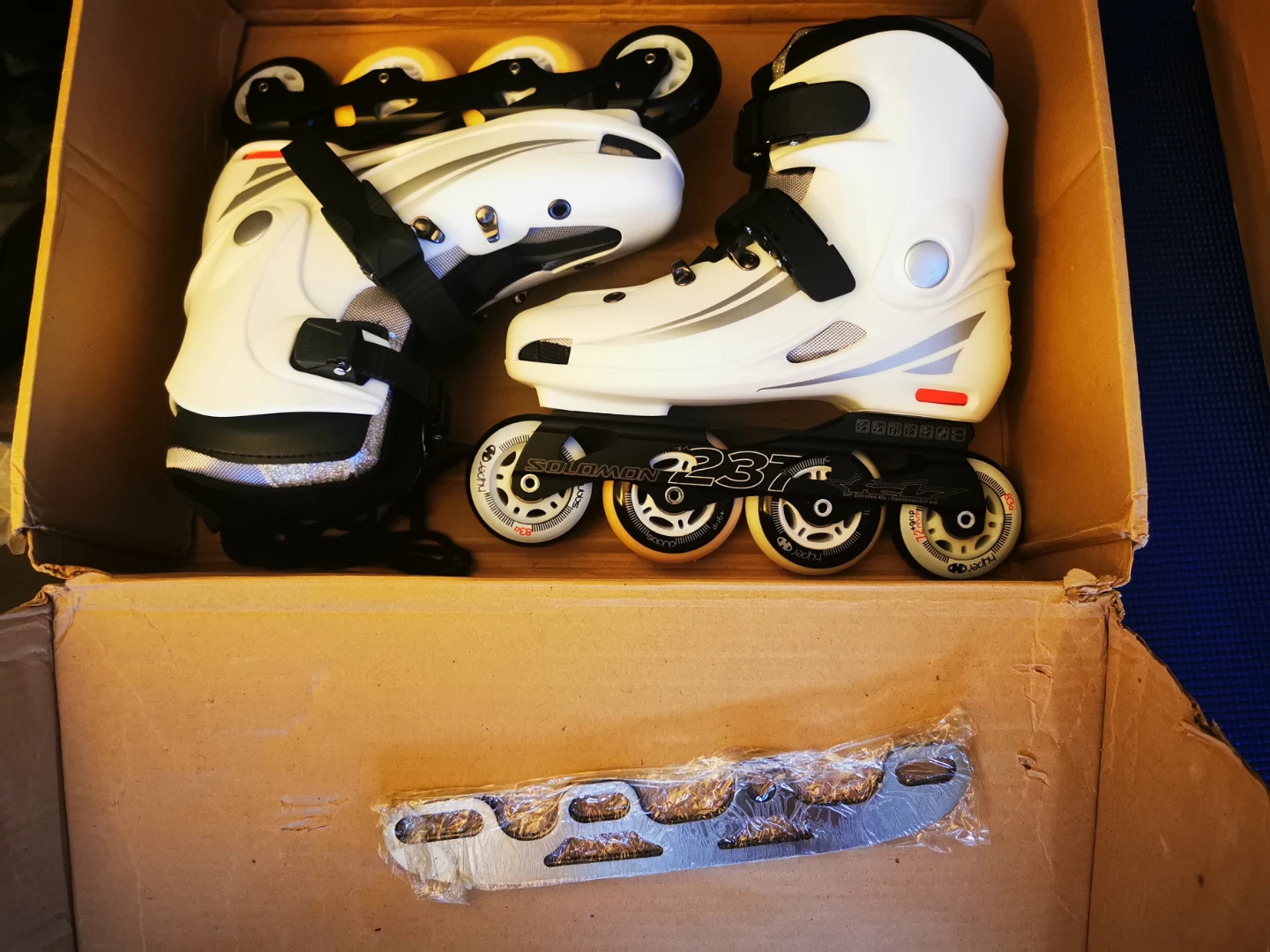 Solomon inline skates in size 8(36-38)