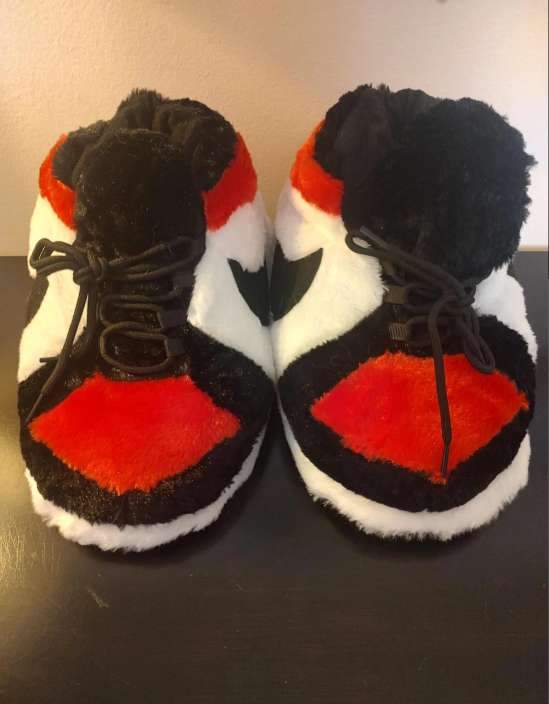 Jordan Air Max Plush Night Fluffy Sneaker Slippers